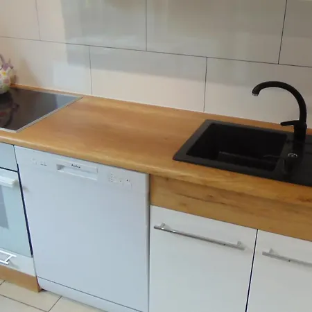 Hébergement de vacances Dom Letniskowy Bajka Rowy (Pomerania)