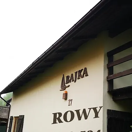 Dom Letniskowy Bajka *