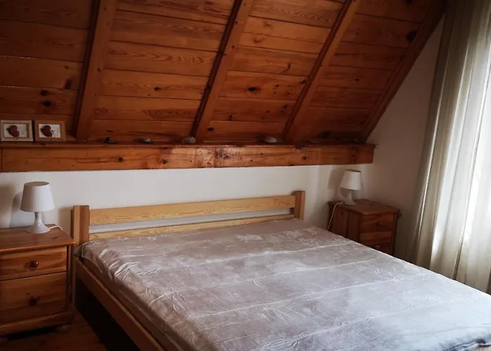 Dom Letniskowy Bajka Сasa de vacaciones Rowy (Pomerania)