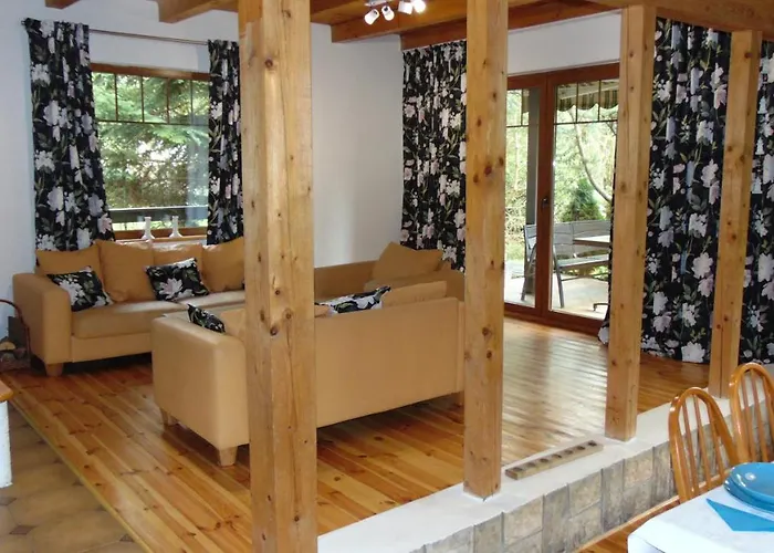 Сasa de vacaciones Dom Letniskowy Bajka Rowy (Pomerania)