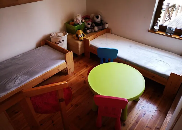 Dom Letniskowy Bajka Сasa de vacaciones