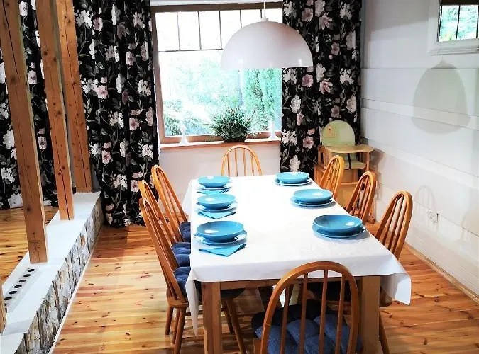 Dom Letniskowy Bajka * Rowy (Pomerania)