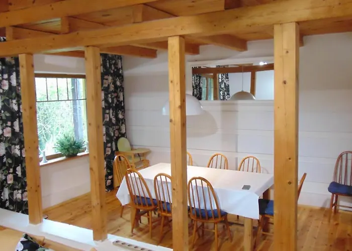 Dom Letniskowy Bajka Сasa de vacaciones Rowy (Pomerania)