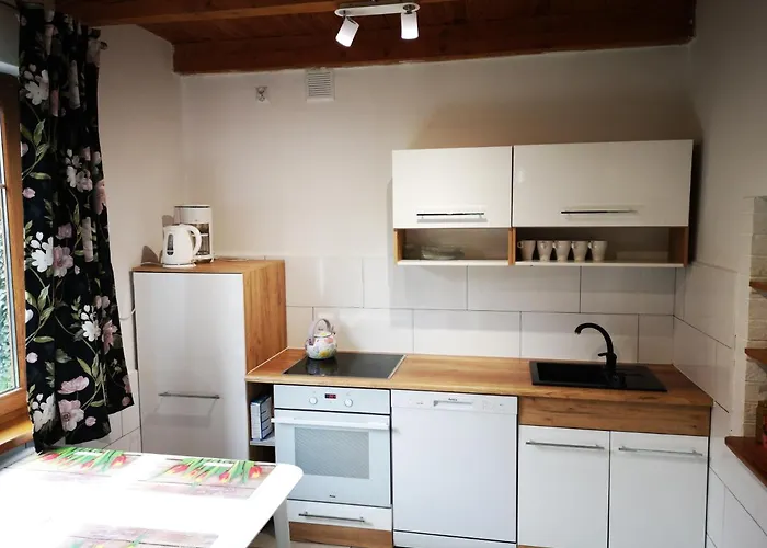 Dom Letniskowy Bajka Сasa de vacaciones Rowy (Pomerania)