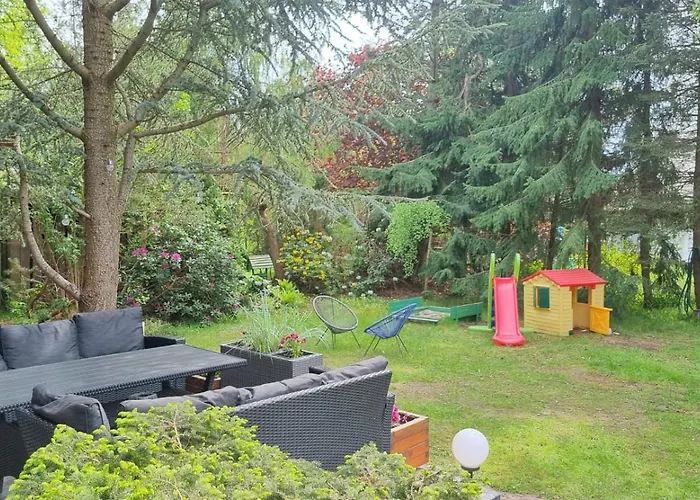 Dom Letniskowy Bajka Сasa de vacaciones